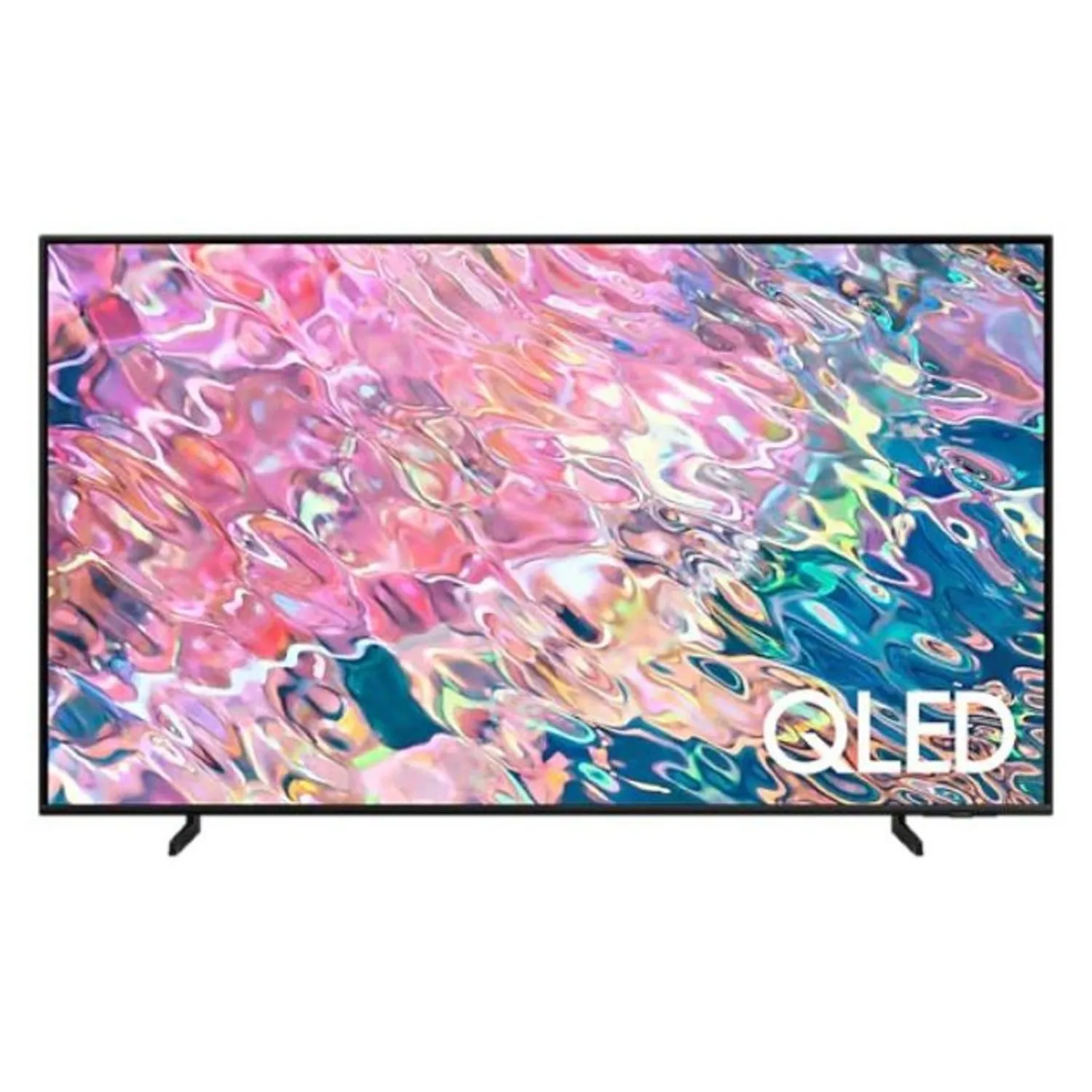 Samsung 55 Inch QLED Smart TV, 4K Ultra HD, Quantum Dot, Wi-Fi, Color Black | HG55Q60BAAUXUE