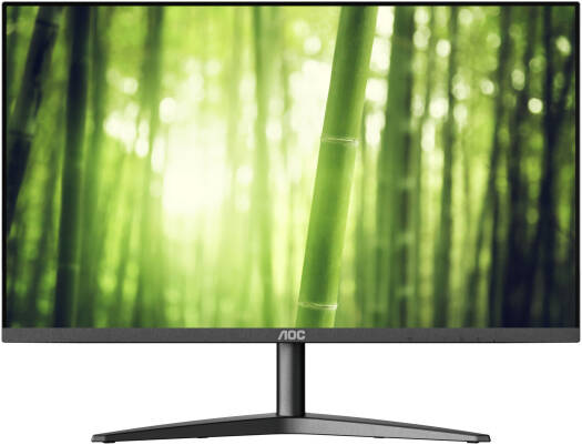 AOC 27B1H2 27" Ultra Slim FHD IPS Business Monitor, 100Hz Refresh Rate with 1ms MPRT, 16.7 Million Display Colors, AdaptiveSync, AOC's i-Menu Display Manager, VESA Complatible, Black | 27B1H2
