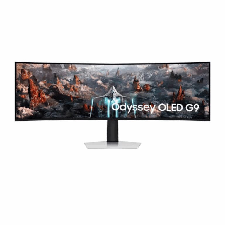 Buy Samsung Odyssey G9 G93SC Gaming Curved Monitor